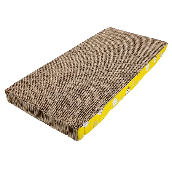Cardboard Cat Scratcher Cat Scratching Pad Cat Scratch Board Cat Scratcher for Indoor Cats