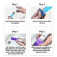 thumbnail image 5 of 6pcs Toilet Floret Toilet Cleaning Fragrance Deodorant Toilet Gel Flower Fragrance Toilet Spirit, 5 of 5