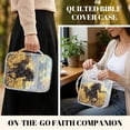 thumbnail image 2 of FOR U DESIGNS Horse Sunflower Print Bible Case for Women Men Lightweight Carrying Organizer Bag Bible Protective with Handle and Zipper Handbag for Bible Study/Daily Use, 2 of 7
