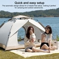 thumbnail image 2 of Anself Quick Opening Tent Lightweight Waterproof Foldable Tent for Camping Picnic, 2 of 7