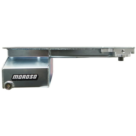 

LS Front Sump Steel Oil Pan w/Oil Filter Adapter