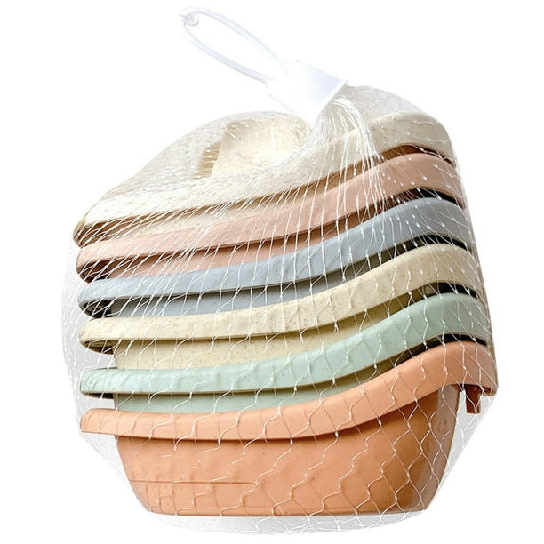 Plastic Boat Toy Stackable 6PCS Bathtub Tugboat Toy Little Boat Train