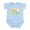 Sky Blue, variant on CafePress - Ocean City, Maryland Sun And Stars Body Suit - Baby Light Bodysuit, Size Newborn - 24 Months