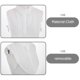 thumbnail image 3 of unbranded Collar Falso Desmontable Para Mujer De Ideal Para E, 3 of 7