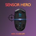 thumbnail image 2 of Raton Inalambrico Logitech G305 Negro, 2 of 4