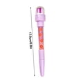 thumbnail image 2 of Lisbinx Multifunctional Blow Pen with Light | Cute Rollerball Pen for Girls | Water Blowing Feature | Fun Writing Tool for Students | 17.5Cm Plastic Pen, 2 of 2