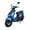 Blue, variant on Tao Motor 50cc Gas Scooter Pony 50,Pink