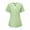 Green, variant on fartey Nurse Scrubs for Women Tunic Fit Cat Print V Neck Uniform Tops Casual Summer Short Sleeve Pockets Working Blouses