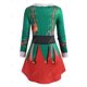 thumbnail image 2 of Más el tamaño de la impresión 3D Christmas T Shirt Rosegal Mangas largas de talla grande, 2 of 5