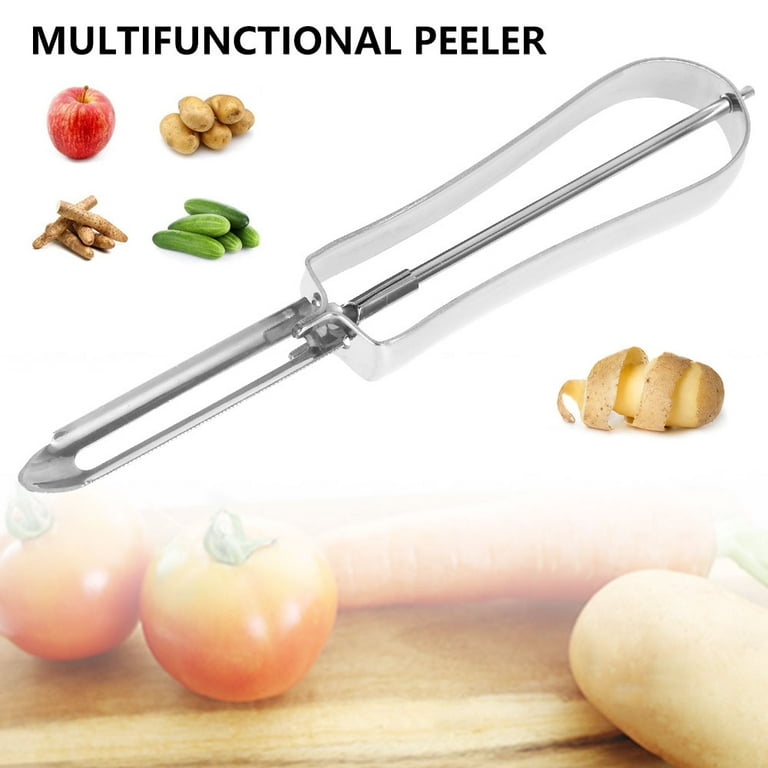 Kitchenware Home Multi-functional Peeler Hand Rotating Fruit And Vegetable  Shaper Potato Cutting For Restaurants - Temu