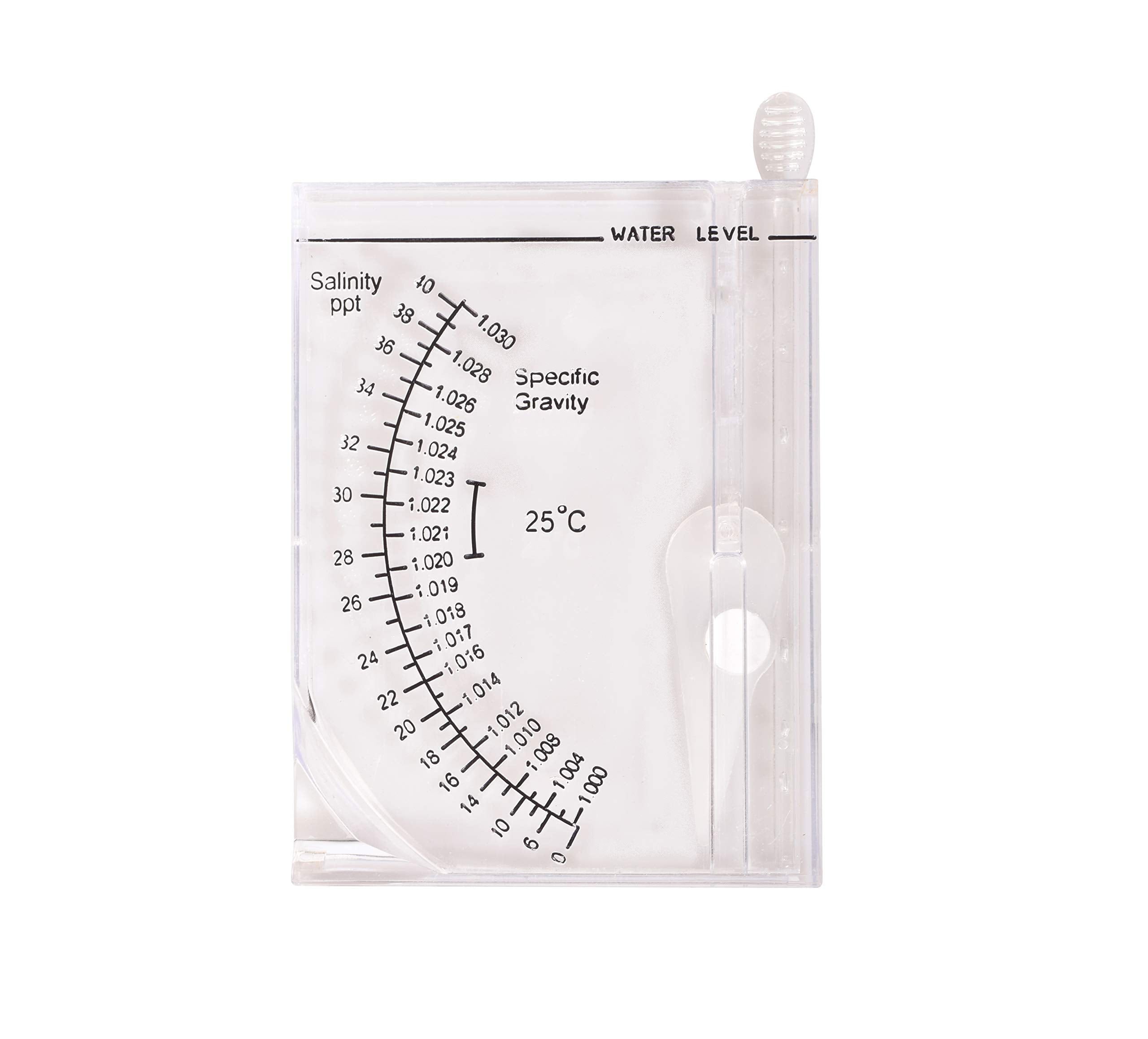 Actopus Hydrometer Salinity Tester for Aquarium Sea Fish Tank Salt
