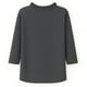 thumbnail image 2 of Blusa George para Mujer, Manga 3/4 Negro Talla G, 2 of 4