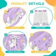 thumbnail image 3 of joogoo Unicorn Cute Star Boys Swim Trunks Beach Swimsuit Shorts Boxer 4T, 3 of 8