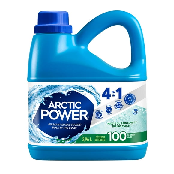 Arctic Power Spring Magic Liquid Laundry Detergent