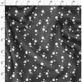 thumbnail image 3 of Soimoi Cotton Cambric Black Fabric - By the Yard - 42 Inch Wide - Polka Dots Print Fabric - Inspired Elegance for Apparel and Decor Printed Fabric, 3 of 6