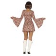 thumbnail image 2 of Fiestas Guirca Robe de Déguisement Disco pour Femmes, 2 of 4