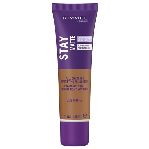 Rimmel London Stay Matte Foundation