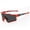 PO-Grey/Red tint, variant on Cycling Glasses Polarized Lens UV Protection Outdoor Sport Unisex