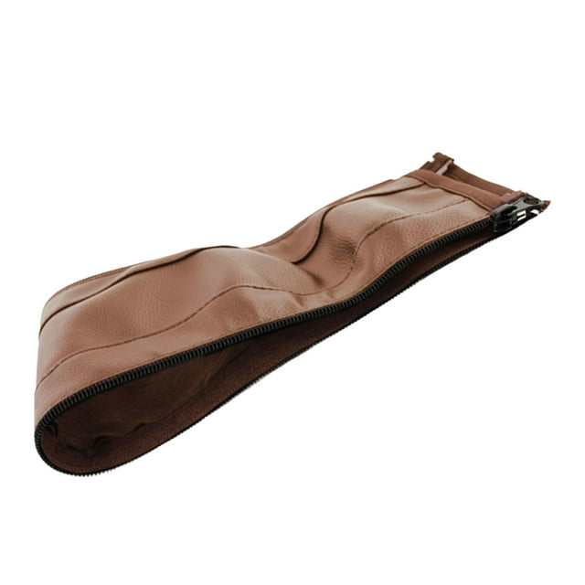1 funda protectora con asa y cremallera desmontable para funda de reposabrazos para cochecito de bebé. Marrón Zulema Cubierta del reposabrazos
