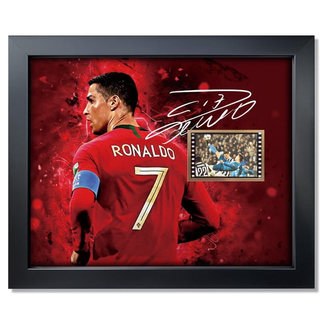 Póster para collage de fotos enmarcado sufenvera CR7 Cristiano Ronaldo