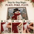 thumbnail image 4 of Punch Needle Kits Adults Beginner Clearance! Christmas Embroidery Kit, Multicolor Pre-Cut Fabric Set, Complete 3D Christmas Art Craft Kit for Mantel Bookshelf Entryway Office ,Christmas Gift, 4 of 6