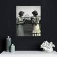 thumbnail image 4 of JRXY Vintage Tennis Photograph Women Posters Office Canvas Wall Art Decor Artworks for Living Room Bedroom Kitchen Framed 12x16 in, 4 of 4