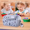 thumbnail image 2 of Almuerzo Lunchbox Portátil Con Correa Hombro Ajustable para Niñas, 2 of 9
