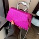 thumbnail image 2 of Bolso de hombro con patrón de cocodrilo para mujer, bolso para llevar a mano, bolso para citas diarias (rojo), 2 of 6