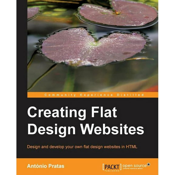 Creating Flat Design Websites (Paperback)