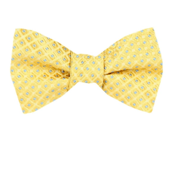 Mens Silk Self Tie Bow Tie