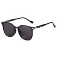 thumbnail image 1 of Stylish Oversized Round Sunglasses With Leopard Print Design 400 Casual And Outdoor Use Versatile PC Frame And AC Lens Eyewear For All Seasons Octagon for Women, 1 of 4
