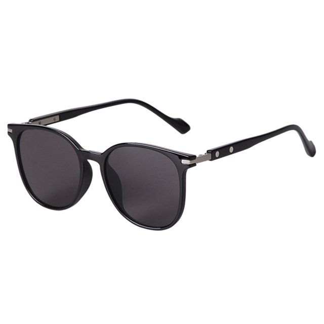 Stylish Oversized Round Sunglasses With Leopard Print Design 400 Casual And Outdoor Use Versatile PC Frame And AC Lens Eyewear For All Seasons Octagon for Women