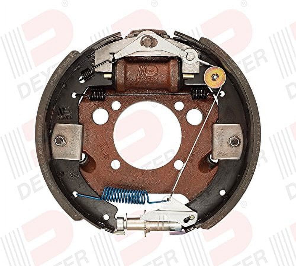 Dexter K71-G00-31 Eliminator Vented Rotor 9.6" Disc Brake Kit (Formerly Tie Down 82405) - Made In USA, 1-Year Warranty