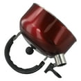 thumbnail image 2 of Bouilloire Sifflante Élégante et Polyvalente 2L en Acier Inoxydable Rouge, 2 of 9