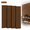 Walnut, variant on Yeslife 4-Pack Wood Slat Acoustic Wall Panels, 12 in. x 93 in., Oak MDF, Sound Absorbing, Interior Accent Wall, 31 sq. ft.