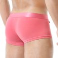 thumbnail image 5 of Iugvhana Men's Cotton Boxer Briefs – Comfortable & Breathable Underwear, Moisture-Wicking Trunks for Daily Wear Pink L, 5 of 6