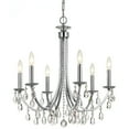 thumbnail image 2 of Crystorama Lighting - Six Light Chandelier - Chandelier - Bridgehampton - 6, 2 of 7
