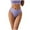 Purple, variant on Women's Seamless Thong Underwear Yoga Sports Low Waist Comfortable Breathable Soft Stretchable Panties