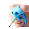 thumbnail image 1 of 10pcs Silicone Pencil Holder Training Pen Holding Posture Correction Tools for Kids Learn to Write, 1 of 4