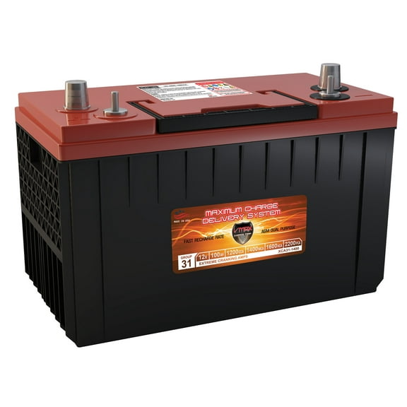 XCA31-1400 AGM Chevrolet Group 31 Gas Diesel Semi Truck Bus repl Battery