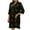 Black, variant on Lovskoo 2024 Pajama Nightgown for Women One Piece Pajamas Night Gown Loose Body Nightdress Sleepwear Chiffon Printing Sleepwear Black