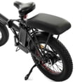 thumbnail image 1 of Bicycle rear seat cushion suitable for folding electric bicycles, 1 of 5