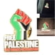 thumbnail image 4 of Pines Solapa Palestina Broches Banderas Metal para Sombrero Ropa Mochila, 4 of 9