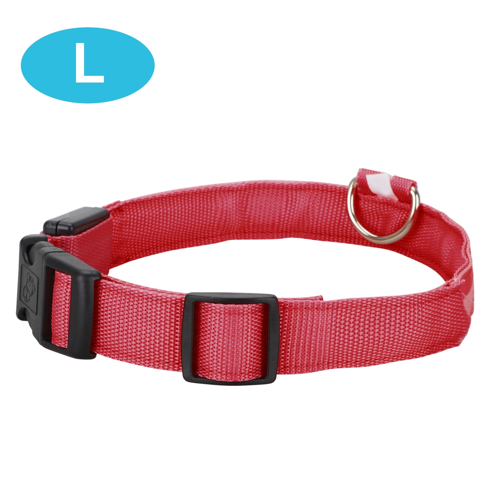 dog collar blinking lights