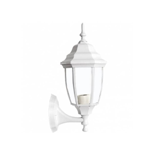 Lampara Arbotante San Remo Blanco Iluminación Luz Vic Innovador