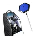 thumbnail image 4 of Langgg 2 Sections Golf Travel Bag Support Rod Telescoping for Golf Club Shipping Blue, 4 of 9