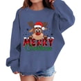 thumbnail image 2 of Mercatoo Children's Sweatshirts for Spring Autumn Winter and Christmas Medium and Large Children's Cat Ear Sweater for Girls, 2 of 6