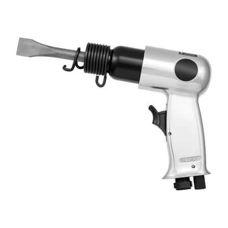 Central Pneumatic 4500 BPM Air Hammer Kit with 4 Chisels, Requires 11 CFM
