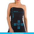 thumbnail image 4 of Kuda Moda Women Sleeveless Strapless Tube Top, 4 of 5
