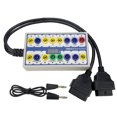 thumbnail image 2 of Auto profesional Auto coche OBD-2 Break Out Box A Bordo Diagnóstico Caja De Ruptura OBD-II Detector De protocolo Conector De Diagnóstico, 2 of 7